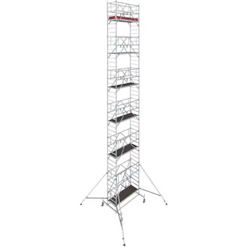 KRAUSE STABILO aluminijumska pokretna skela radna visina 13.40m 771117